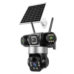 Okam O-KAM 6040 9MP 3 Lens Wifi Solar Kamera