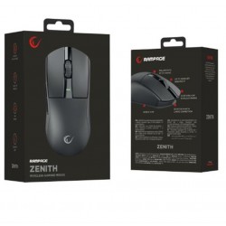 Rampage ZENITH BT+Wired+2.4G Siyah Kablosuz PAW3395 52833 MCU Gaming Oyuncu Mouse