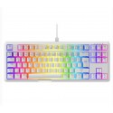 Rampage CLAW Beyaz RED SWITCH Mekanik Gaming Oyuncu Klavye Rainbow TKL