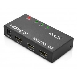Enkado EKD-HS12 HDMI 2 Port Çoklayıcı 4K