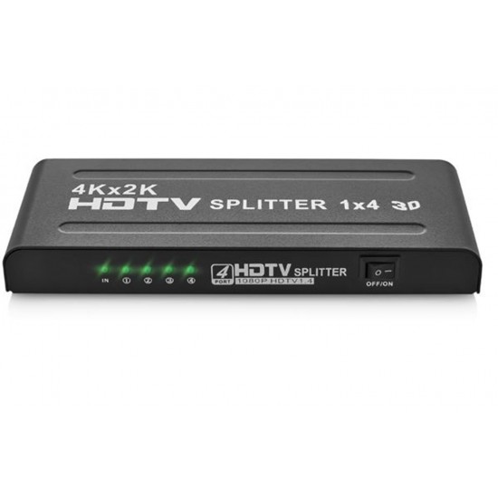 Enkado EKD-HS14 HDMI 4 Port Çoklayıcı 4K