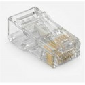 ENKADO EKD-JK20 CAT6 UTP Yeni Nesil Delikli 100lü Jack