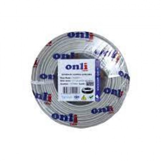 Ersan ER-1503 2X1,50 Liycy Cu 100 metre Sinyal Kontrol Kablo