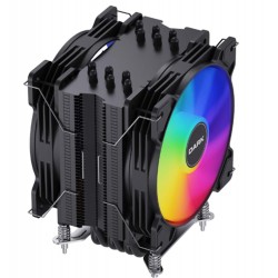 Dark DKCCX125 Freezer X125 2x12cm 72CFM ARGB LED,4Pin, LGA1700-AM5,6xIsı Boru Kule Tipi İşlemci Soğ