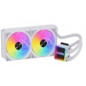 Dark DKCCW247W Freezer Beyaz 2025 Edition 240mm 250W TDP,Addresseble RGB LEDli Sıvı Soğutma