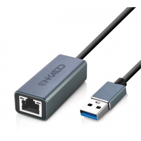 ENKADO EKD-TP44 USB 3,0 TO 10-100 ETHERNET ADAPTÖR