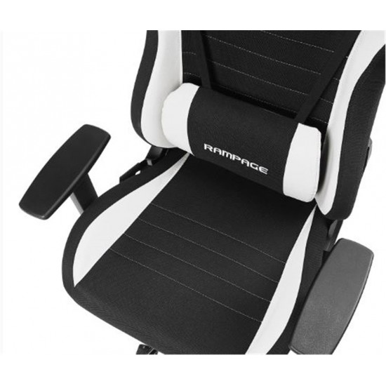 Rampage KL-R59 NOVA Siyah-Beyaz Oyuncu Koltuğu