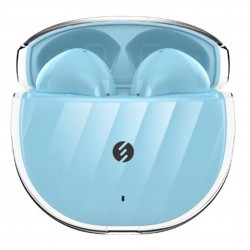 S-link Harmony X1 Mavi 4 Mikrofonlu ENC Bluetooth V5.4 TWS Gerçek Kablosuz Kulaklık