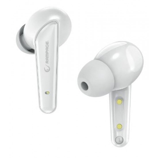 Rampage RM-TWS01G VIPER Beyaz Mobile+PC Uyumlu Bluetooth TWS Gaming Oyuncu Mikrofonlu Kulaklık