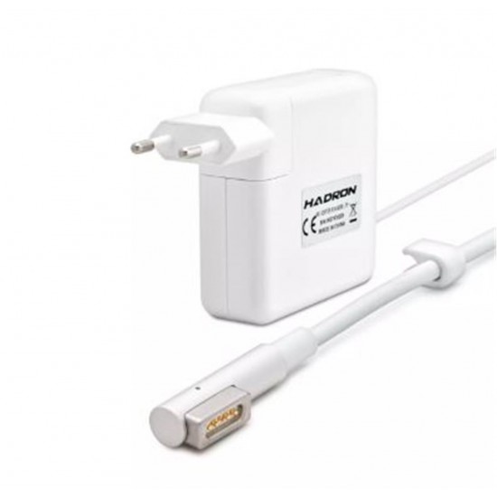 Hadron HD797 APPLE Uyumlu 18.5V 4.6A 85W Laptop Adaptörü (L Tip) Beyaz