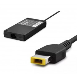 Hadron GXHH6 LENOVO - IBM Uyumlu 20V 11.5A 230W Laptop Adaptörü (Usb Tip Sarı Kare Uç) Siyah