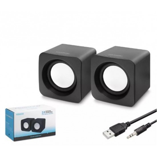 Hadron Hd6055 Bilgisayar Hoparlörü 1+1