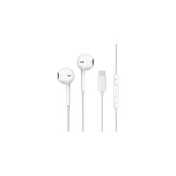 Hp DHH-3113C-WT Kablolu Kulakiçi Type-C Ses Kontrol Butonlu Mikrofonlu Beyaz Kulaklık