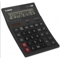 Canon AS-1200 HB 12 Hane Siyah Masa Üstü Hesap Makinesi