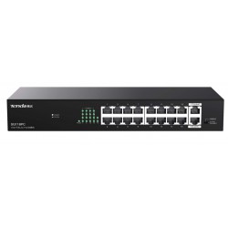 Tenda SG118PC SG118PC 18 Port Gigabit PoE Switch 100-100-1000 167W