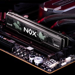 Apacer NOX 32GB 2x16GB 6000MHz CL38 DDR5 (AH5U32G60C622MBAA-2) Gaming Pc Ram Kit