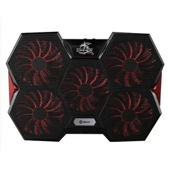 Dexim A1 5 Fan Ledli Notebook Soğutucu Stand- DNA004