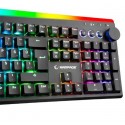 Rampage KB-R97 X-TRACER Siyah  RGB Aydınlatmalı Red SwitchGaming Oyuncu Mekanik Klavye