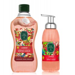 Eyüp Sabri Tuncer 1,5 lt+500 ml Amber Doğal Zeytinyağlı Köpük Sabun