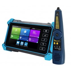 Nova NVC-IPC5100C PLUS IP-HDTVI-CVI-AHD CCTV Tester Kablo Bulucu +WB