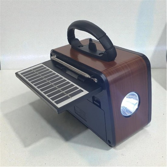 Everton RT-771  Bluetooth Usb-Micro Sd  Solarlı Nostaljik Radyo