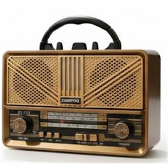 Everton RT-773  Bluetooth Usb-Micro Sd Solarlı Nostaljik Radyo