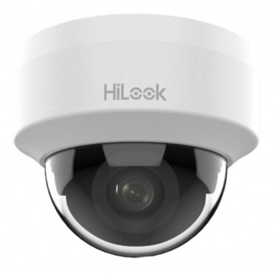 Hilook IPC-D121H-C 2MP 2.8mm Sabit Lens Fanus Camlı Ip Dome Kamera