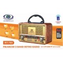 Everton RT-785  Bluetooth Usb-Micro Sd Nostaljik Radyo