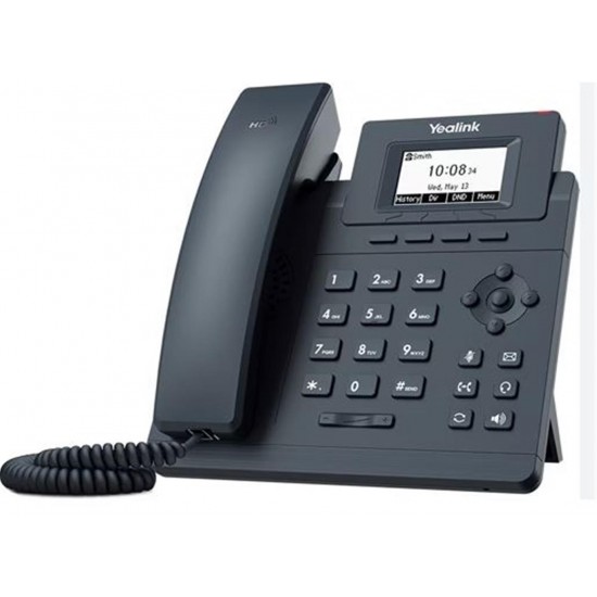 Yealink T31G IP Telefon Adaptör Dahil