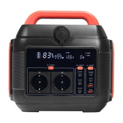 S-link OPS600 600W 160.000mAh 576Wh LED Lambalı Saf Sinüs Multi-Output LCD Taşınabilir Güç Kaynağı