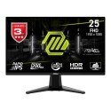 Msi 24.5 Mag 255F E20 1920x1080 Flat Rapid Ips 200Hz 0.5Ms (Gtg) Freesync Premium Gaming Monitor