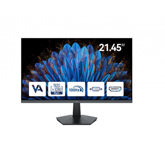 NPC 21.5 MF2208-A 100Hz 5ms VA FHD Hdmi+Vga Yüksek Performanslı İş Monitörü