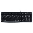 Logitech 920-002508 K120 İngilizce Usb Kablolu Siyah Klavye