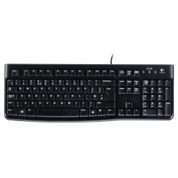 Logitech 920-002508 K120 İngilizce Usb Kablolu Siyah Klavye