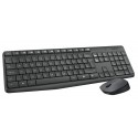 Logitech 920-007931 MK235 İngilizce Kablosuz Klavye & Mouse Seti
