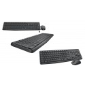 Logitech 920-007931 MK235 İngilizce Kablosuz Klavye & Mouse Seti