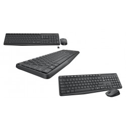 Logitech 920-007931 MK235 İngilizce Kablosuz Klavye & Mouse Seti