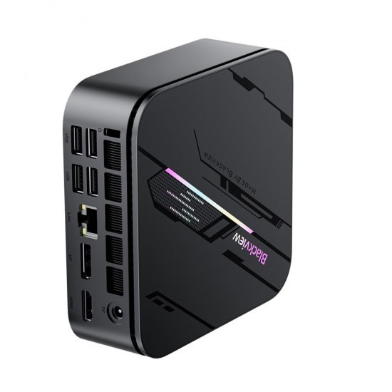 Blackview MP100 AMD Ryzen 5 7430U 4.3GHZ 16GB 512GB M.2 Win11 Pro Mini Pc