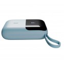 S-link P109M 10000mAh 5W Mavi LCD Taşınabilir Pil Şarj Cihazı Powerbank