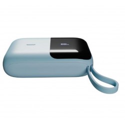 S-link P109M 10000mAh 5W Mavi LCD Taşınabilir Pil Şarj Cihazı Powerbank