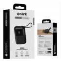 S-link P109M 10000mAh PD20W .5W Siyah LCD Taşınabilir Pil Şarj Cihazı Powerbank