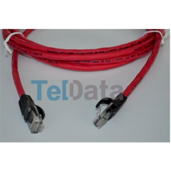 Teldata TLD-300SA Cat6 3MT Sarı Utp Patch Kablo