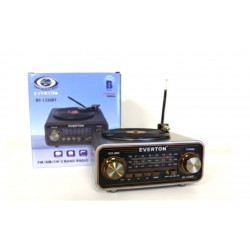 Everton RT-1320  Bluetooth Usb-Micro Plak Radyo