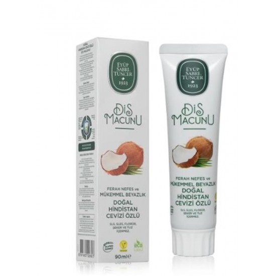 Eyüp Sabri Tuncer Hindistan Cevizi Özlü Diş Macunu 90ml