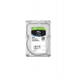 Seagate 6tb Skyhawk ST6000VX008 5900 Rpm 256MB Sata-3 Güvenlik Diski (Aknet İthalat)