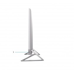 Dell EC242501020UBU i5-1334U 16GB 512GB FHD 23.8" Ubuntu All In One Bilgisayar