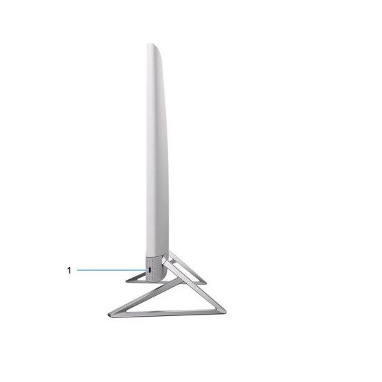 Dell EC242501020UBU i5-1334U 16GB 512GB FHD 23.8 Ubuntu All In One Bilgisayar