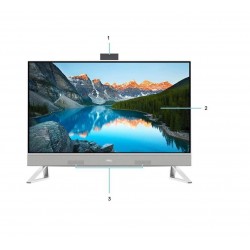 Dell EC242501020UBU i5-1334U 16GB 512GB FHD 23.8" Ubuntu All In One Bilgisayar