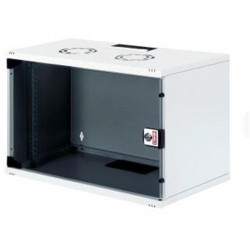 Lande LN-STB07U5440LG 7U 540x400 Ön Tek Cam Kapak Duvar Tip Boş Demonte Kabinet