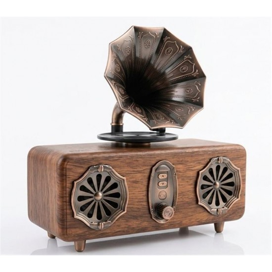 Everton Rt-572 Bluetooth Fm-Usb-Tf-Aux Şarjlı Nostaljik Radyo